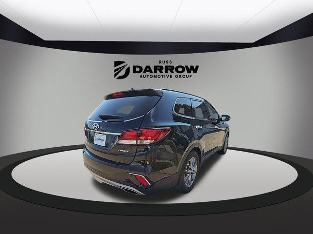 2017 hyundai santa fe limited