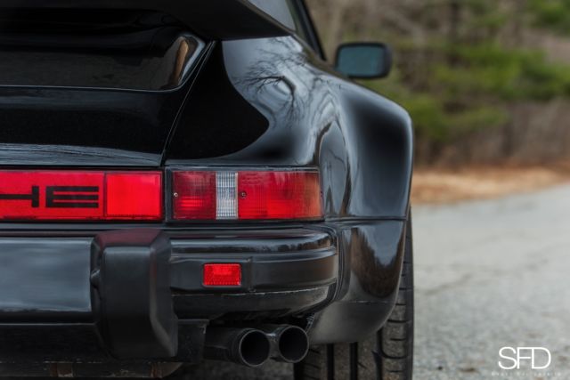 1983 porsche 930 or 911 turbo, 2nd owner, meticulously maintained, low mileage