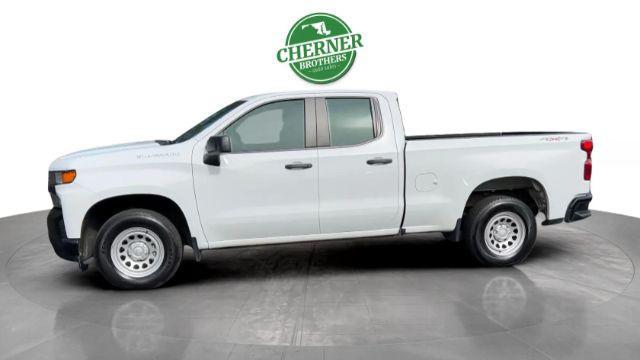2021 chevrolet silverado 1500 wt