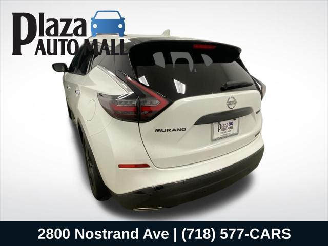 2023 nissan murano sv intelligent awd