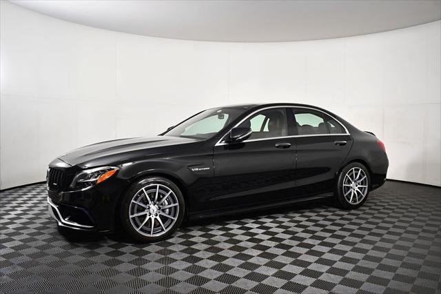 2019 mercedes-benz amg c 63 sedan