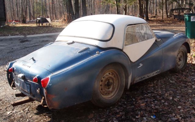 1961 truimph tr-3a