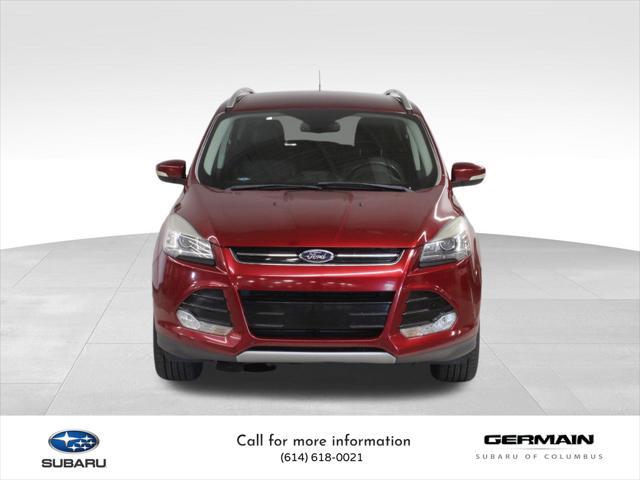 2016 ford escape titanium