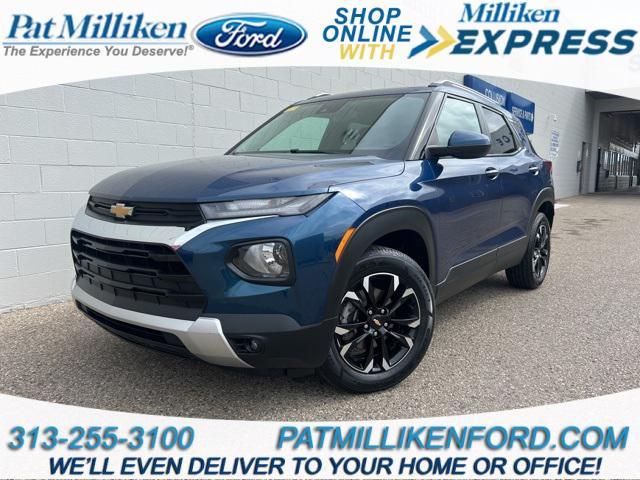 2021 chevrolet trailblazer lt