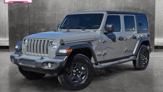 2020 Jeep Wrangler