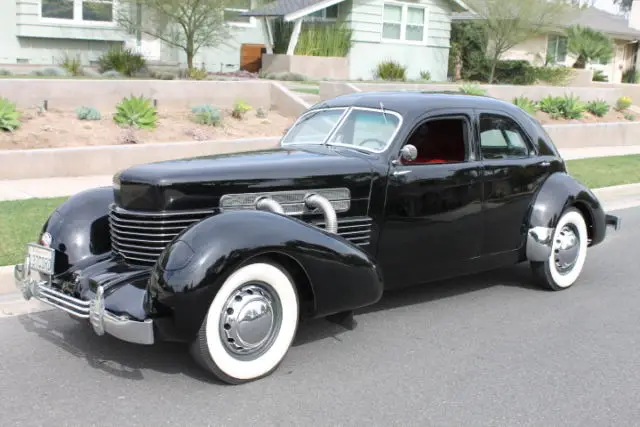 1937 cord supercharged custom beverly