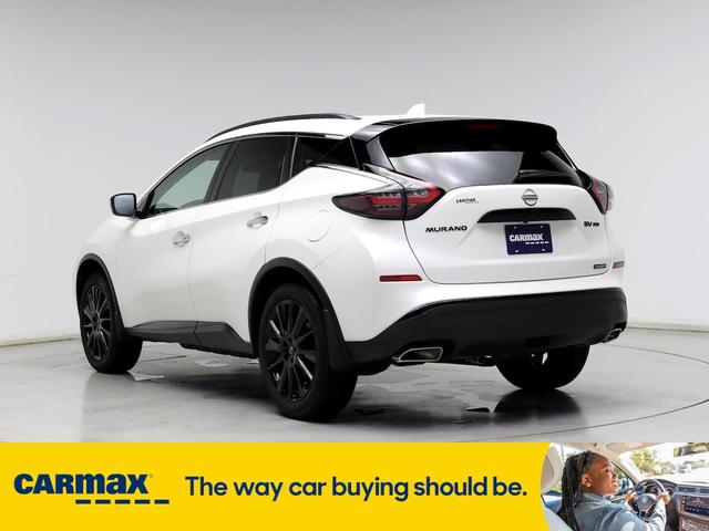 2023 nissan murano sv