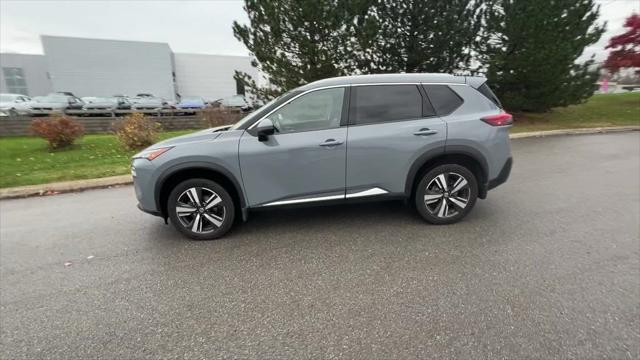 2021 nissan rogue sl