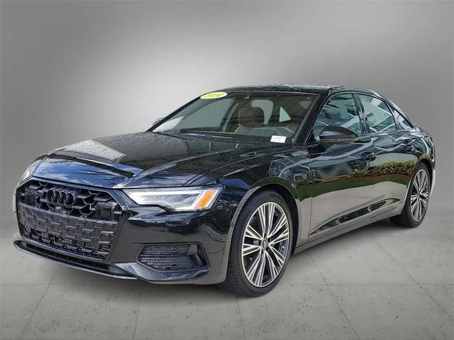 2024 audi a6 premium