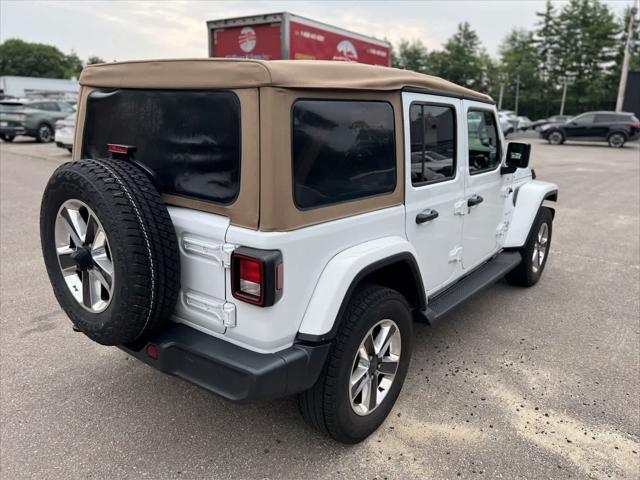 2021 jeep wrangler unlimited sahara