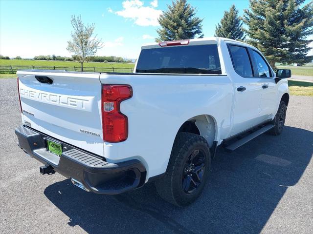2022 chevrolet silverado 1500 custom trail boss
