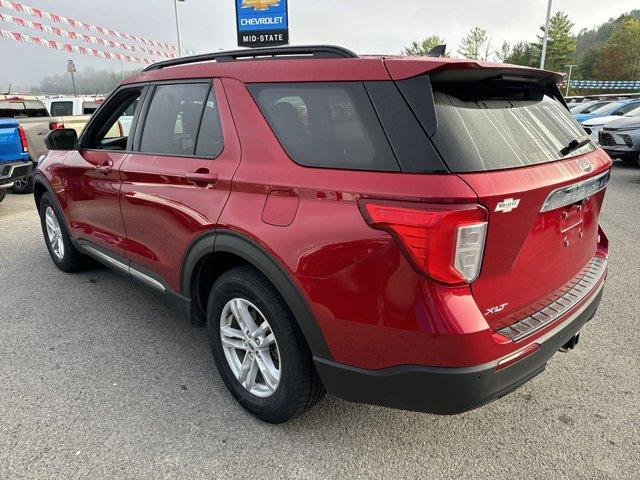 2021 ford explorer xlt