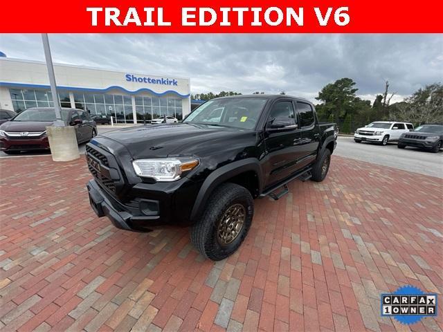 2023 toyota tacoma trail edition