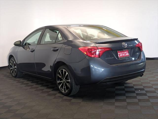 2017 toyota corolla se