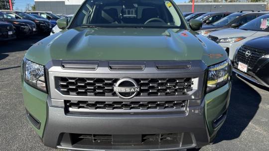 2025 Nissan Navara (Frontier)