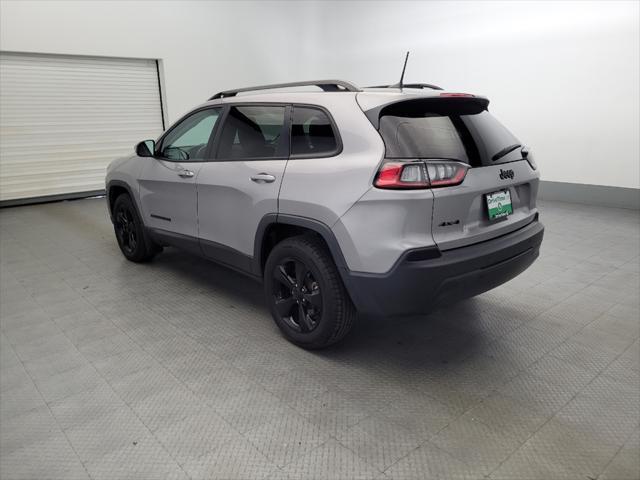 2020 jeep cherokee altitude