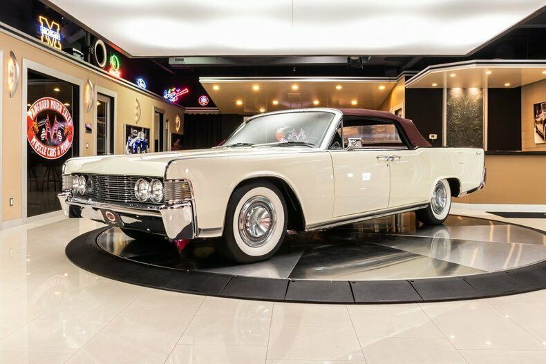 nut & bolt restored! lincoln 430ci v8, automatic, ps, pb, a/c, power top, loaded