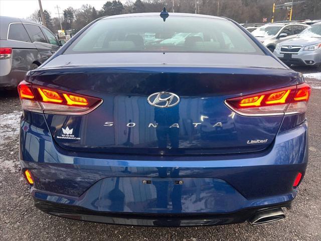 2019 hyundai sonata limited