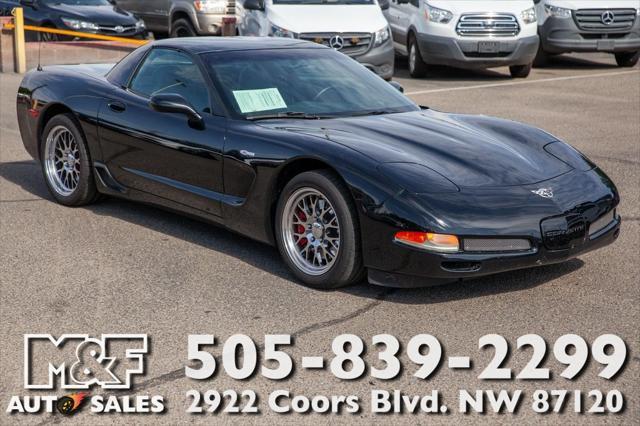 2003 chevrolet corvette z06