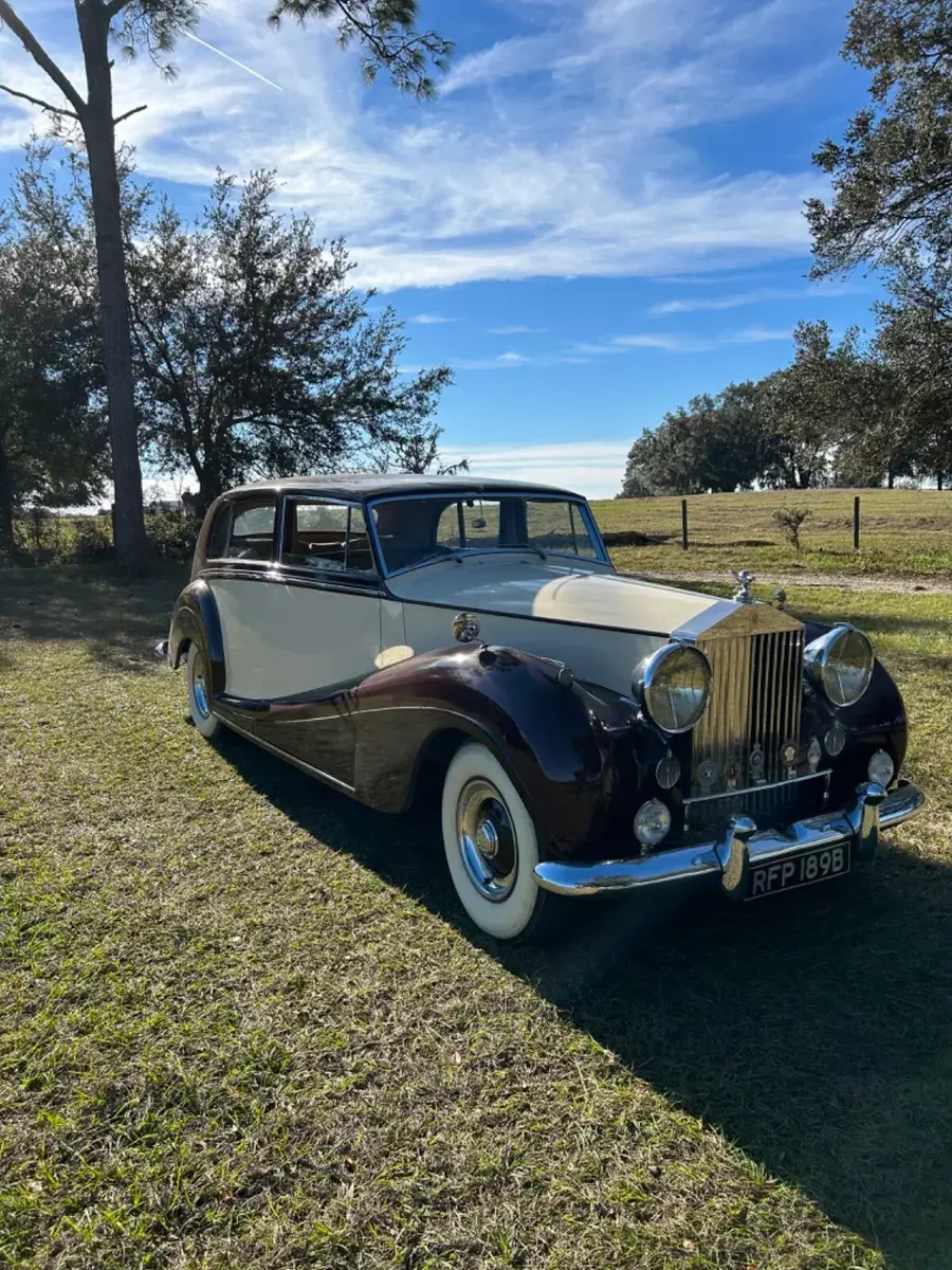 1956 rolls royce silver wraith lwb touring limousine