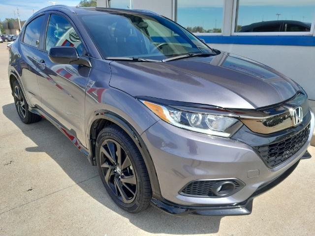 2022 honda hr-v awd sport