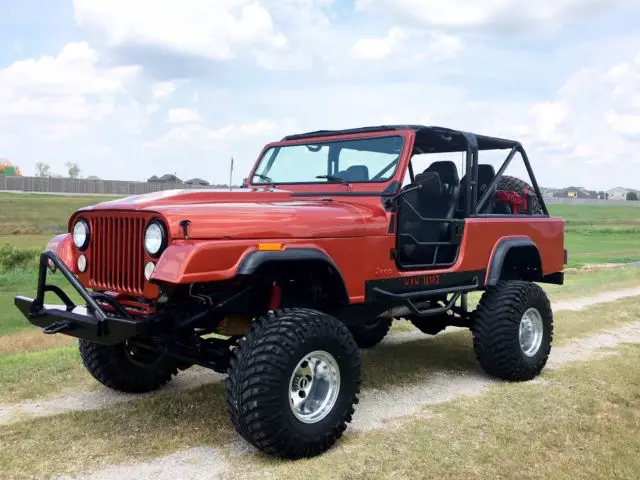 1983 jeep scrambler custom built cj8