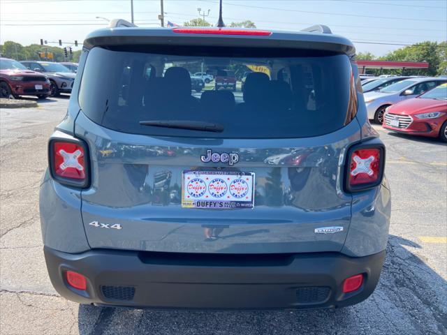 2017 jeep renegade latitude