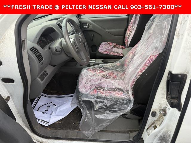2019 nissan frontier s