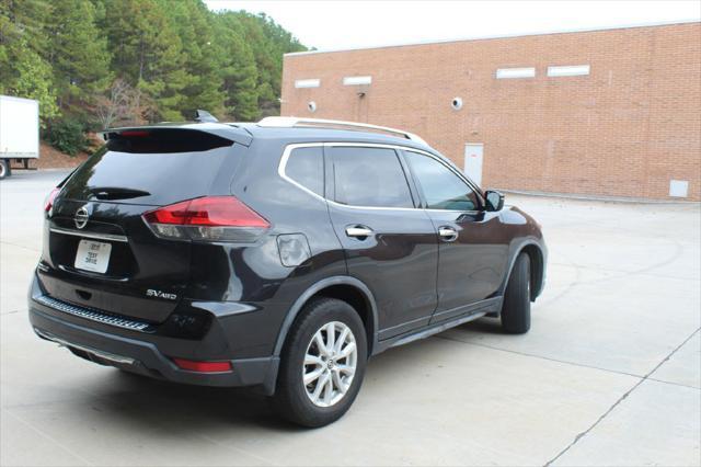2018 nissan rogue sv