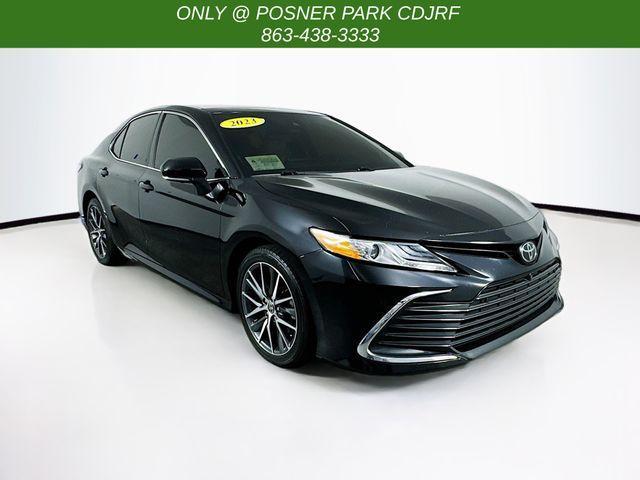 2023 toyota camry xle v6