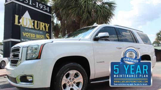 2019 gmc yukon slt