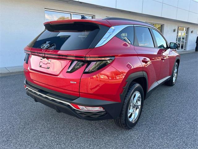 2022 hyundai tucson sel
