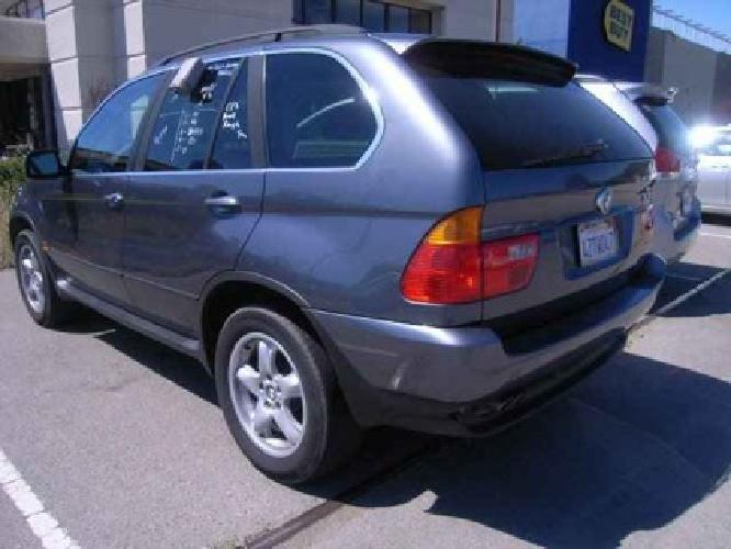2003 bmw x5 4.4i awd in san rafael, ca
