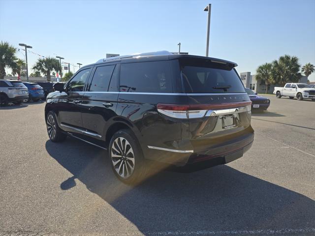 2022 lincoln navigator reserve
