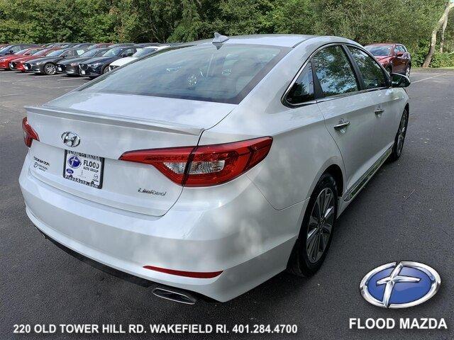 used 2017 hyundai sonata limited wakefield, ri 02879 for sale in narragansett, rhode island