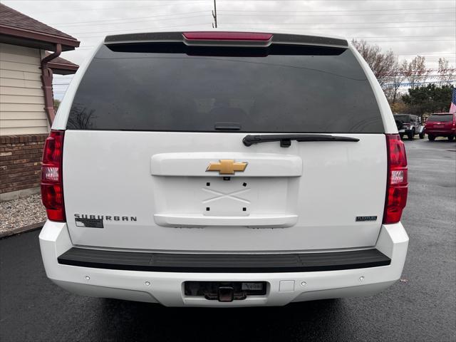 2012 chevrolet suburban 1500 lt