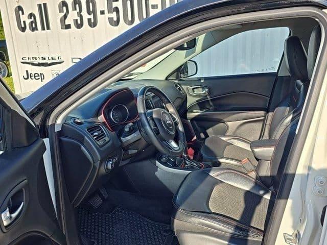 2018 jeep compass trailhawk 4dr 4x4 in cape coral, florida