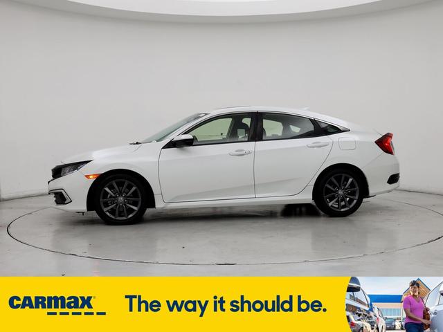 2019 honda civic ex