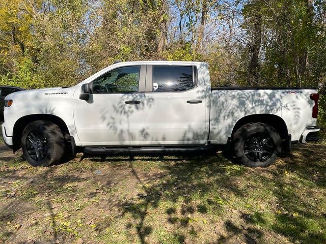 2022 chevrolet silverado 1500 limited custom