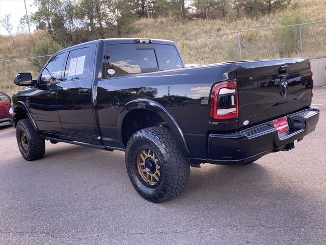 2022 ram 2500 limited crew cab 4x4 6'4' box