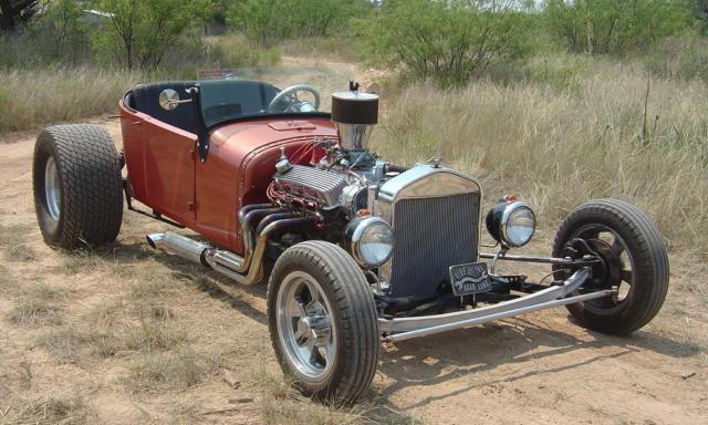 real 1927 model t ford roadster pu, 468 bbc t bucket