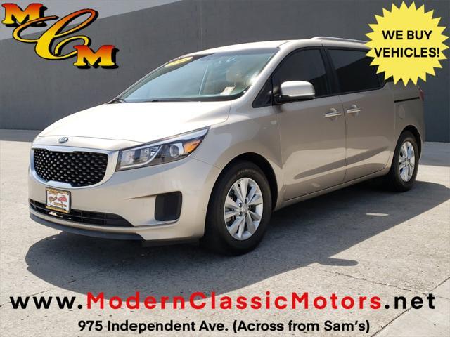 2016 kia sedona lx
