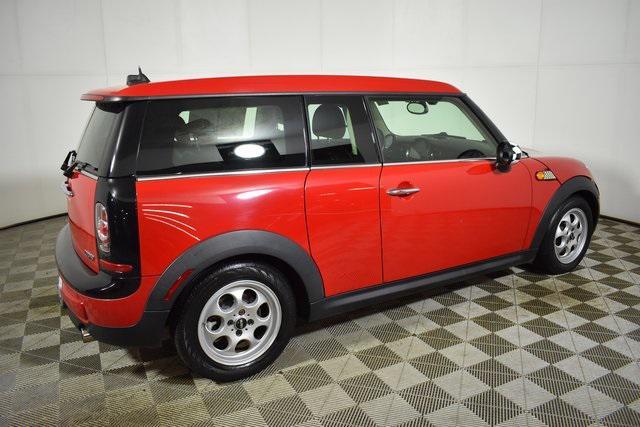 2012 mini cooper clubman base