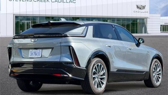 2024 Cadillac Lyriq