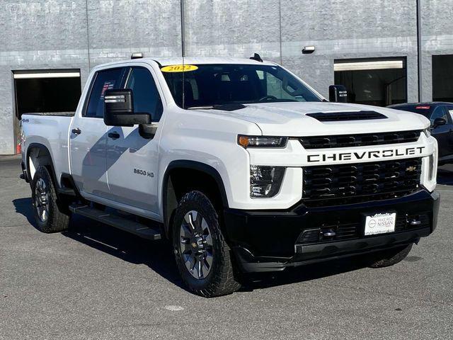 2022 chevrolet silverado 2500 custom