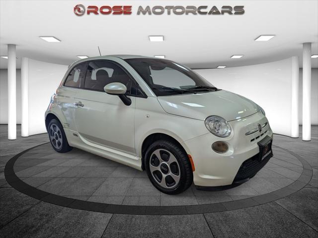 2016 fiat 500e battery electric