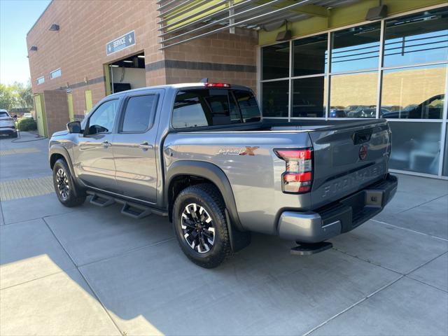 2023 nissan frontier pro-x