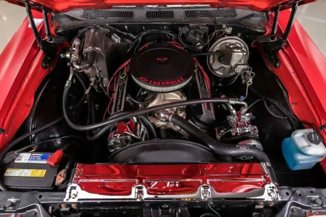 rotisserie restored! gm zz454 crate engine, tko600 5-speed, 4-wheel disc, a/c
