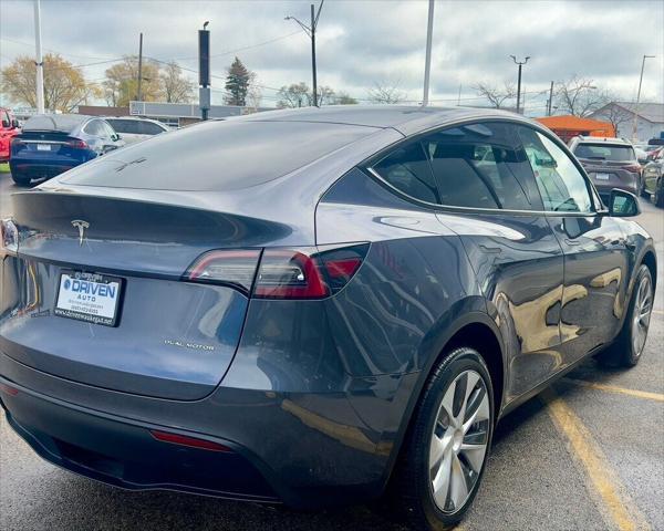 2023 tesla model y long range awd