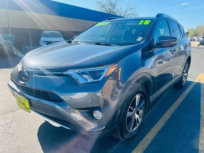 2018 toyota rav4 xle sport utility 4d in boise, idaho